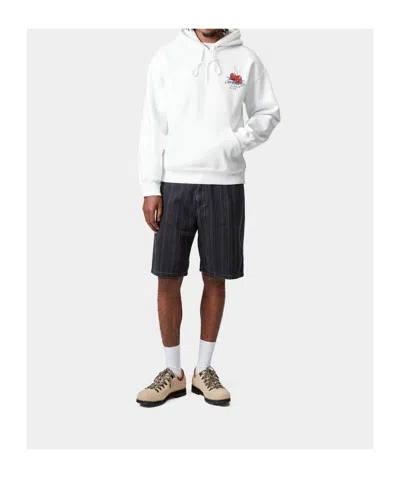 Carhartt Hooded Graphic Print Sweater With Front Pocket