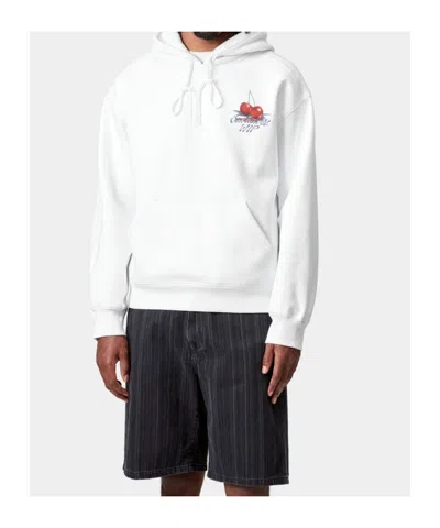 Carhartt Hooded Graphic Print Sweater With Front Pocket