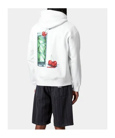 Carhartt Hooded Graphic Print Sweater With Front Pocket
