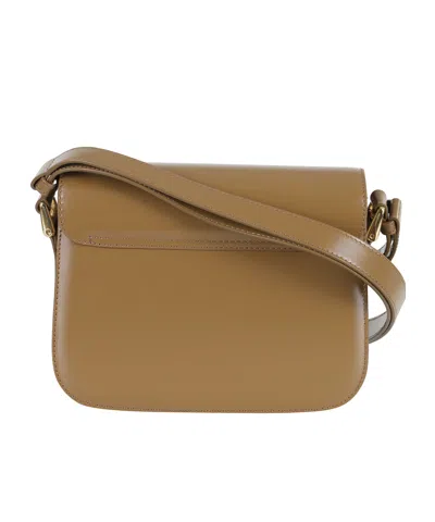 Apc A.p.c. Grace Logo Printed Small Shoulder Bag