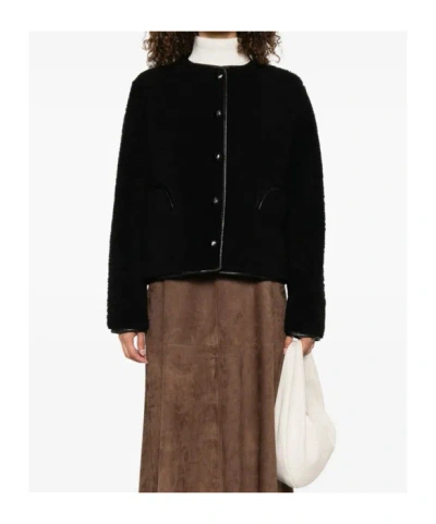 Blazé Milano Button-fastening Sheepskin Jacket