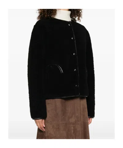 Blazé Milano Button-fastening Sheepskin Jacket
