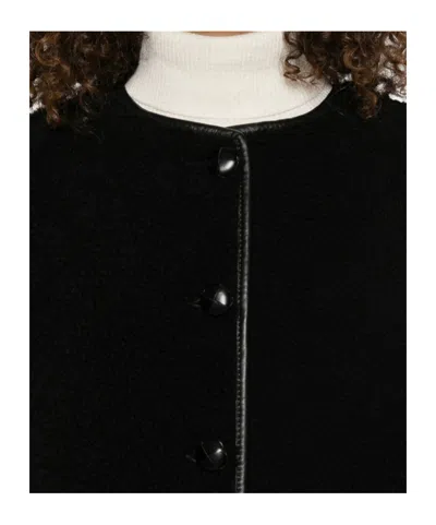 Blazé Milano Button-fastening Sheepskin Jacket