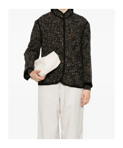Blazé Milano Brown  Black Jackets In Black