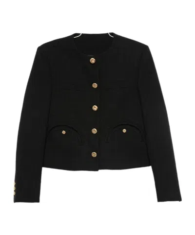 Blazé Milano Tweed Button-fastening Jacket