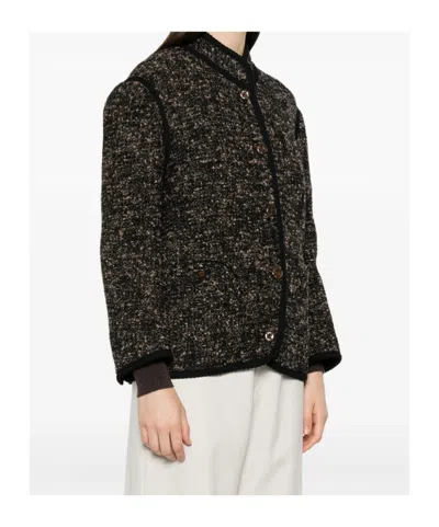 Blazé Milano Brown  Black Jackets In Black