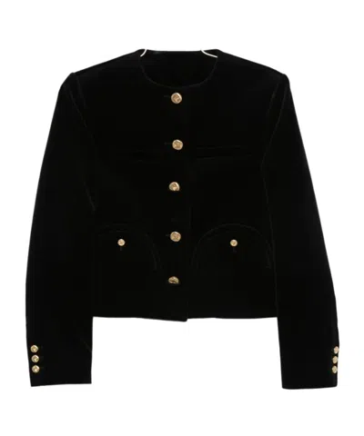 Blazé Milano Tweed Button-fastening Jacket