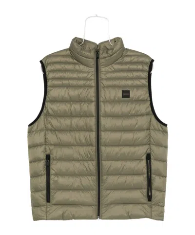Hugo Boss Boss Outwear Waistcoats In Green