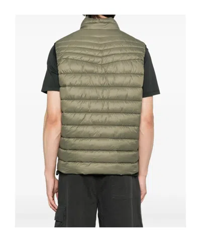 Hugo Boss Boss Outwear Waistcoats In Green