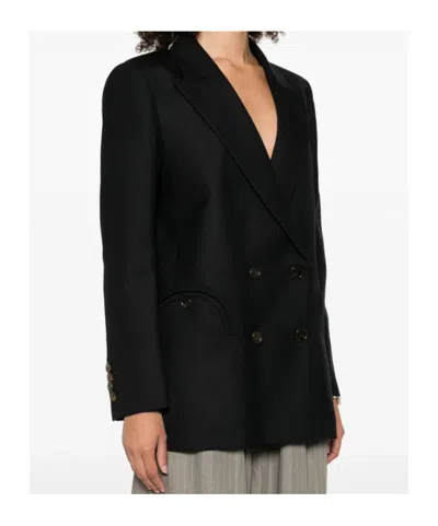 Blazé Milano Black Jackets In Black