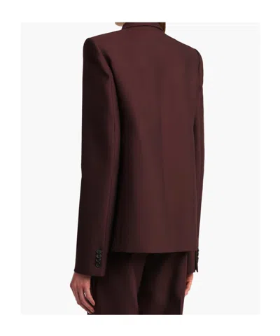 Khaite Silvannah Blazer In Purple
