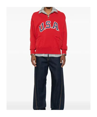 Ralph Lauren Sweatshirt In Red