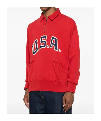 Ralph Lauren Sweatshirt In Red