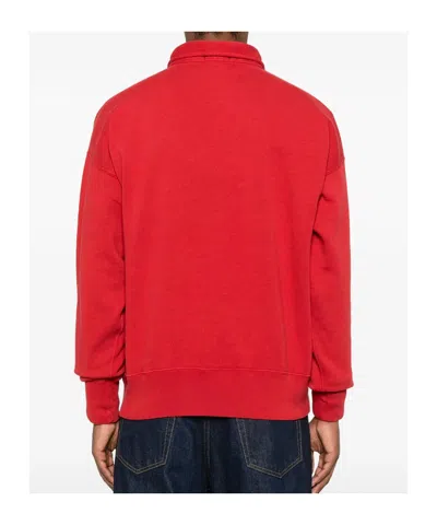 Ralph Lauren Sweatshirt In Red