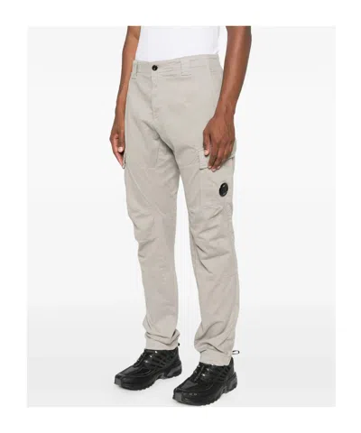 C.p. Company Cargo Pant In Microreps Peached Clothing