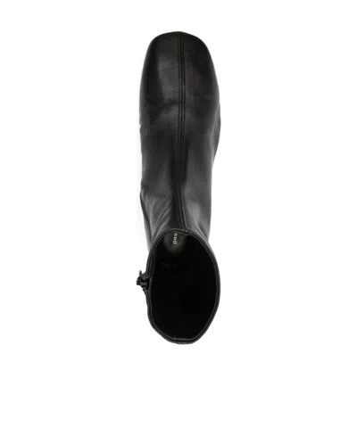 Dries Van Noten Round Toe Ankle Boots