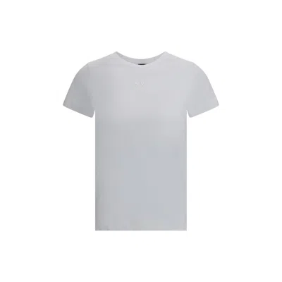 Pinko Short-sleeved T-shirt In Gray