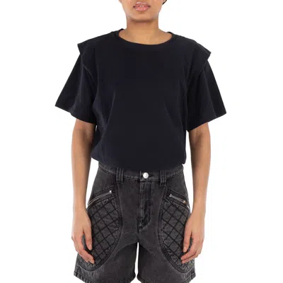 Isabel Marant Étoile Zelitos Cotton T-shirt In Blue