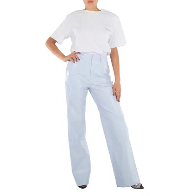 Rotate Birger Christensen Straight Logo Embellished T-shirt, Brand Size 36 (us Size 2)