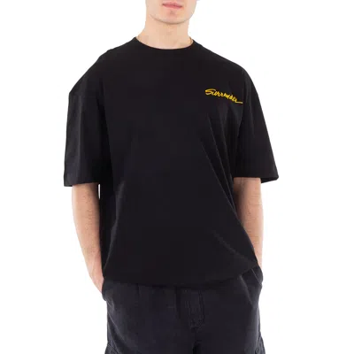 Etudes Studio X The Kitchen Relax Mars T-shirt In Black