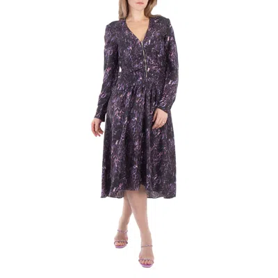 Isabel Marant Magaly Silk Blend Midi Dress
