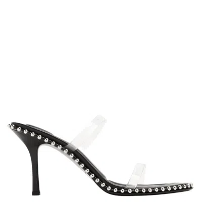 Alexander Wang T T By Alexander Wang Nova 85 Pvc Sandals