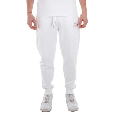 Casablanca Statue En Marbre Track Pants In White