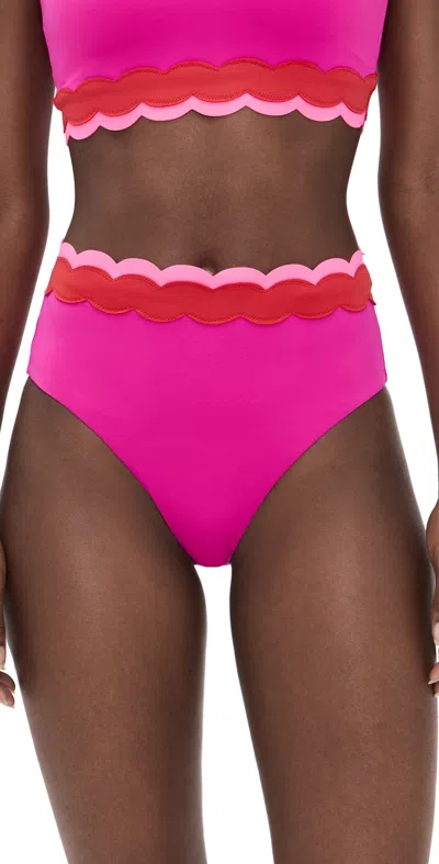 Beach Riot Harriet High Waist Bikini Bottoms