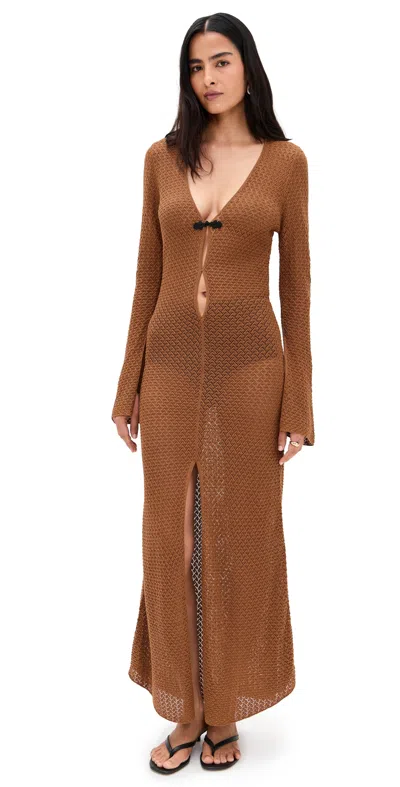 The Garment Tanzania Dress Bronze