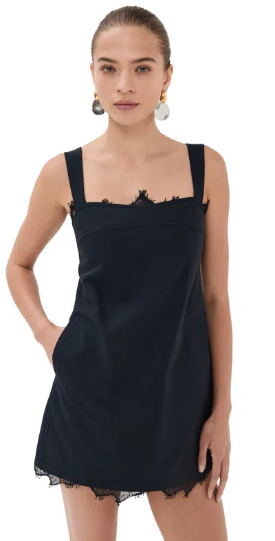 Simkhai Sloan Mini Dress Midnight Multi