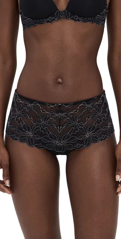 B.tempt'd By Wacoal B. Tempt'd By Wacoal Feeling Famous Tanga Panties Night/angel Wing