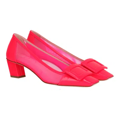 Roger Vivier Womens Rose Pump