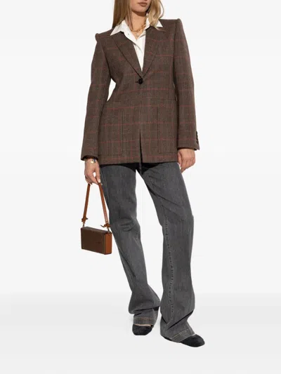 Etro Pegaso-motif Jeans In Black