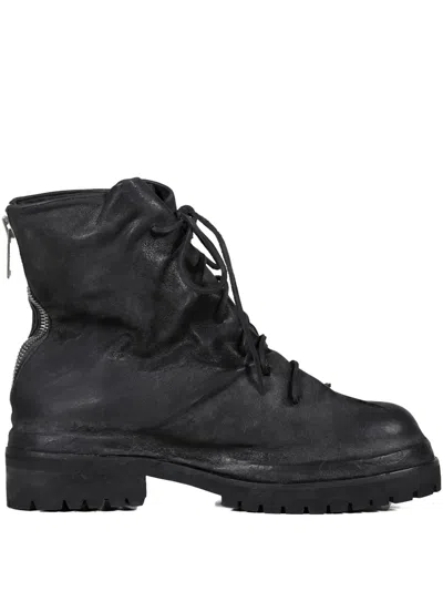 424 Lace-up Boots