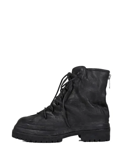 424 Lace-up Boots