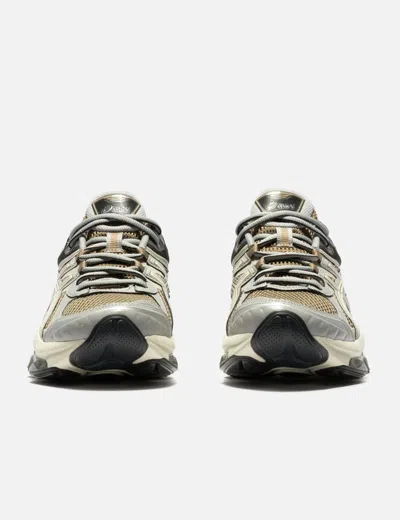 Asics Multicolor Mesh And Rubber Gel Quantum Kinetic Sneakers