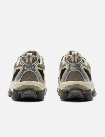 Asics Multicolor Mesh And Rubber Gel Quantum Kinetic Sneakers