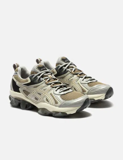Asics Multicolor Mesh And Rubber Gel Quantum Kinetic Sneakers