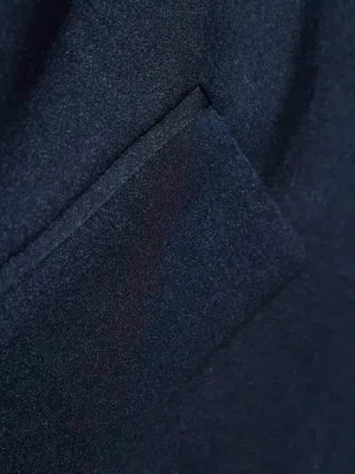 Theory Tie Waist Blazer.cru Clothing In Blue