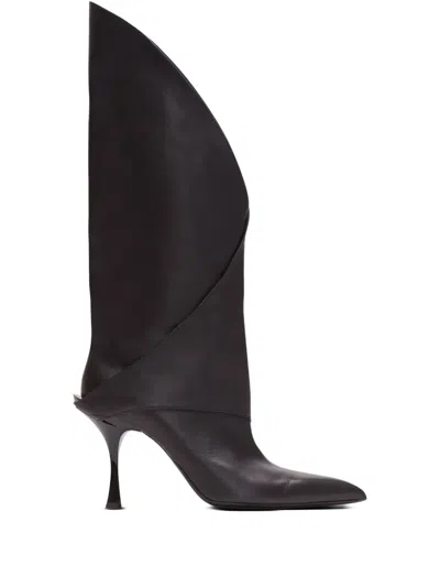 Balmain 'twist' Boots In Black
