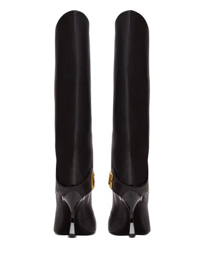 Balmain 'twist' Boots In Black