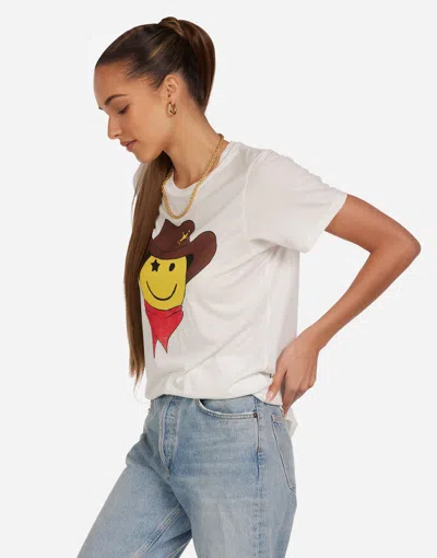 Lauren Moshi Wolf Cowboy Happyface