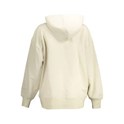 Calvin Klein Beige Cotton Sweatshirt