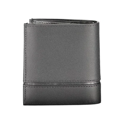 Calvin Klein Black Leather Men's Wallet