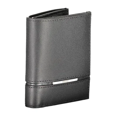 Calvin Klein Black Leather Men's Wallet