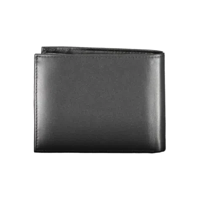 Calvin Klein Black Leather Men's Wallet