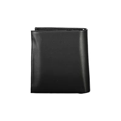 Calvin Klein Black Polyester Men's Wallet