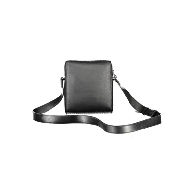 Calvin Klein Black Polyester Shoulder Men's Bag