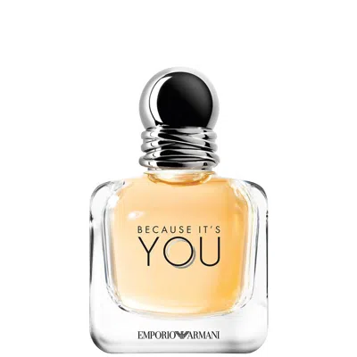 Armani Collezioni Because It's You Eau De Parfum 50ml