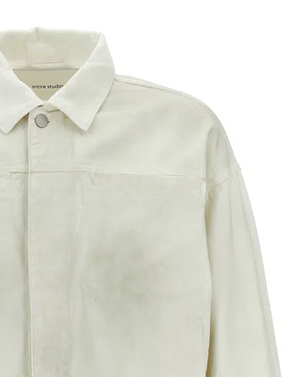 Entire Studios 'gem' Jacket In Neutral